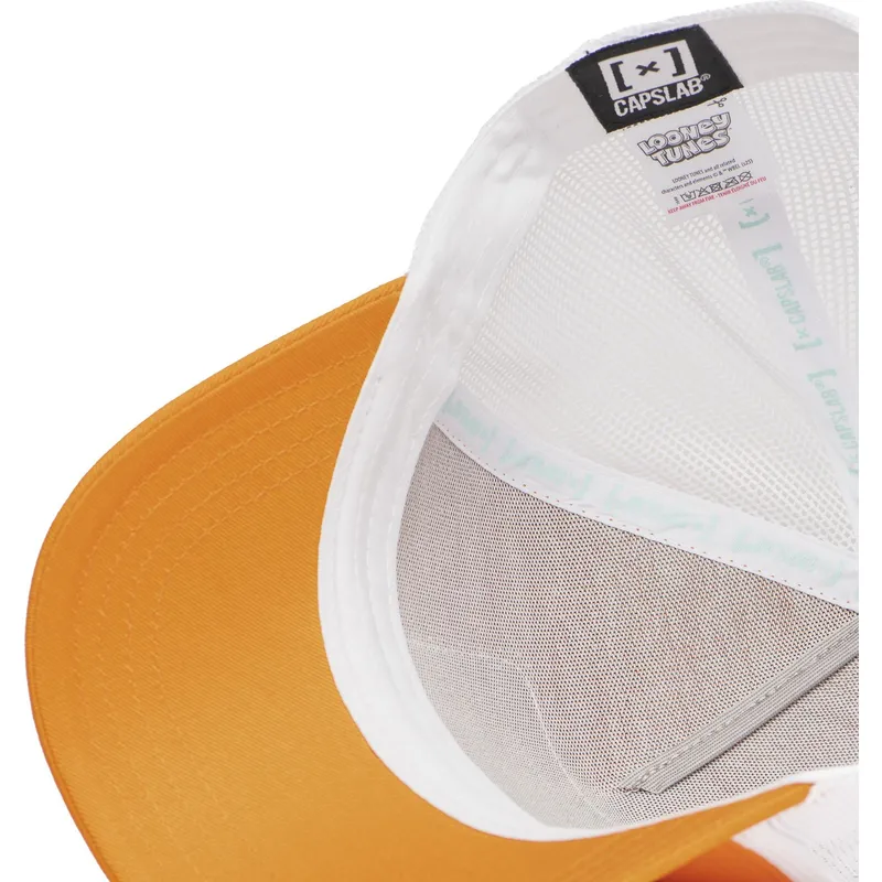 siltovka-zaoblena-oranzova-snapback-loo11-bug2-bugs-bunny-looney-tunes-capslab