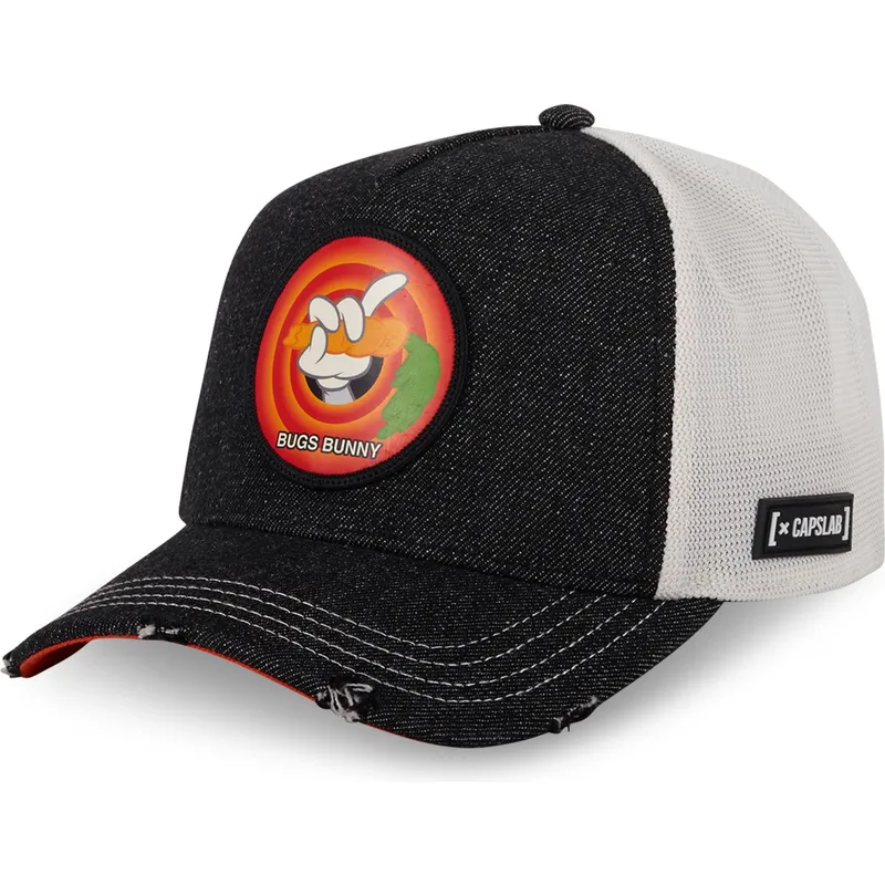 cap-zaoblena-black-snapback-bugs-bunny-looney-tunes-capslab