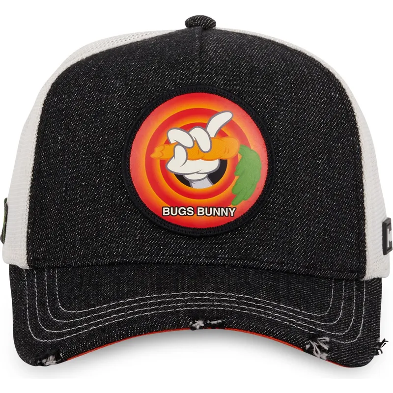 siltovky-zaoblena-kamionista-cierna-snapback-bugs-bunny-loo11-han-looney-tunes-bugs-bunny-looney-tunes-capslab