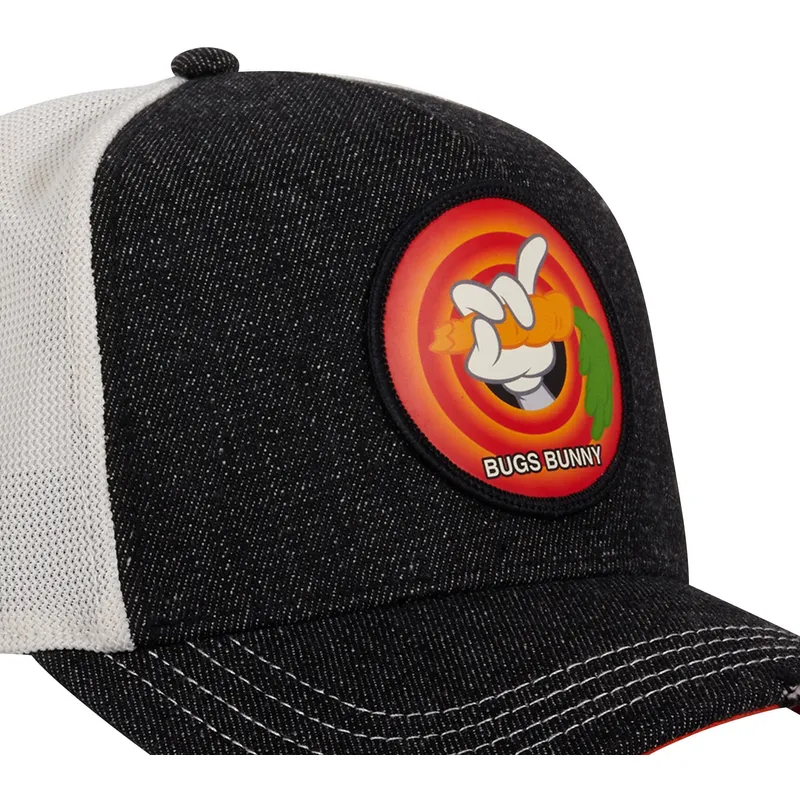 cap-zaoblena-black-snapback-bugs-bunny-looney-tunes-capslab