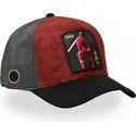 capslab-fujibayashi-naoe-nao-assasins-creed-red-grey-and-black-trucker-hat