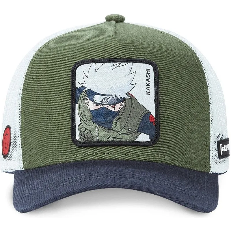 siltovka-zaoblena-viacfarebna-snapback-pre-deti-kidkak1-kakashi-hatake-naruto-capslab