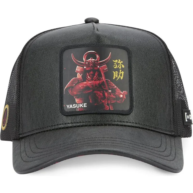 siltovka-zaoblena-cierna-snapback-yas-yasuke-assassin-s-creed-capslab