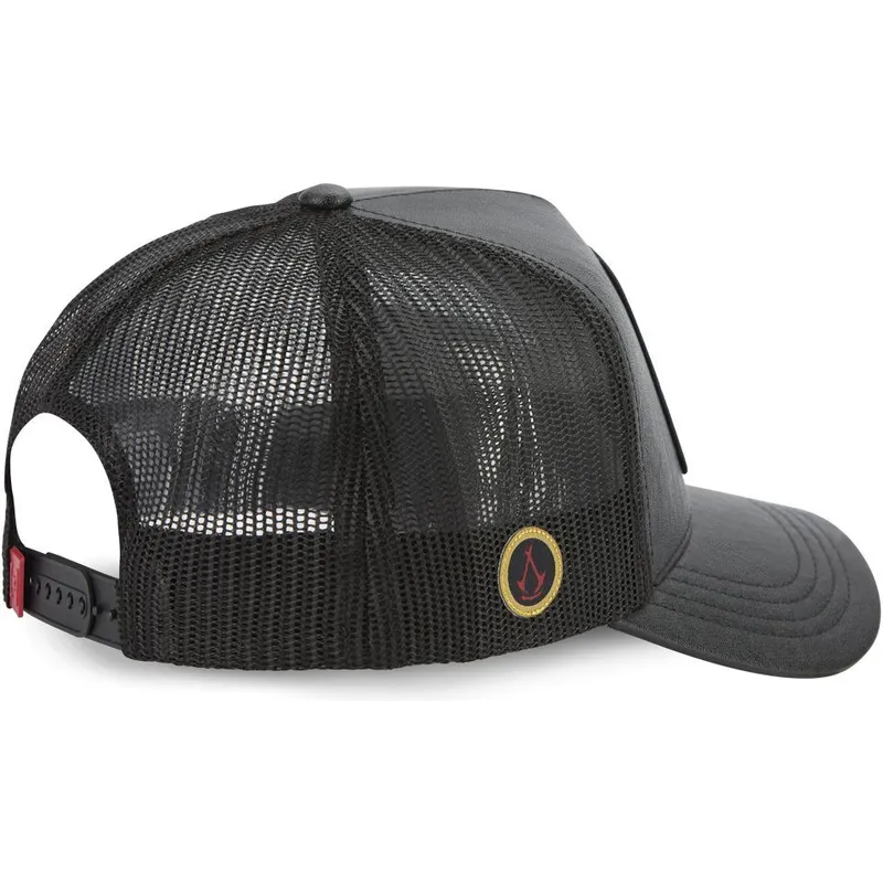siltovka-zaoblena-cierna-snapback-yas-yasuke-assassin-s-creed-capslab