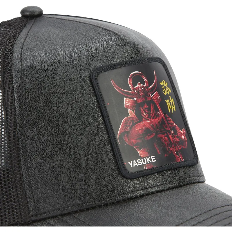 siltovka-zaoblena-cierna-snapback-yas-yasuke-assassin-s-creed-capslab
