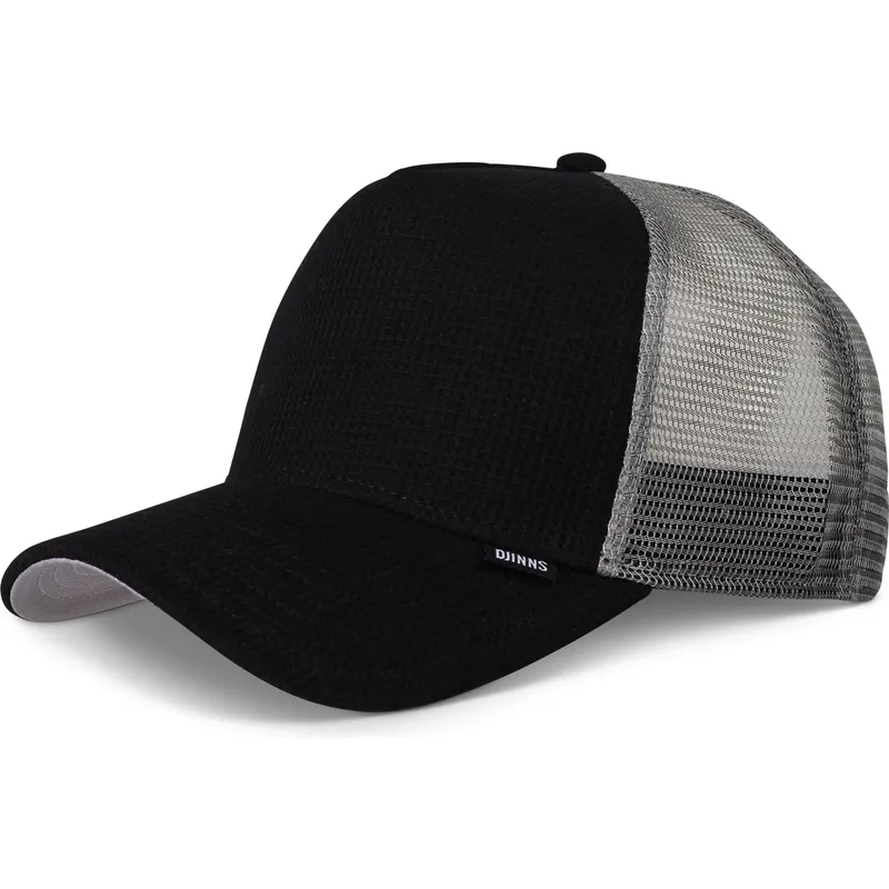 siltovky-zaoblena-kamionista-cierna-snapback-hft-waffle-jersey-djinns