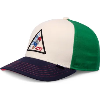 Šiltovky zaoblená viacfarebná snapback pre deti Djinns