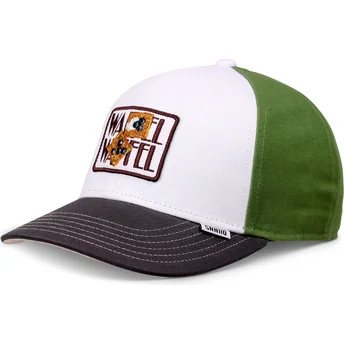 Cap zaoblená multicolor snapback pre deti Djinns