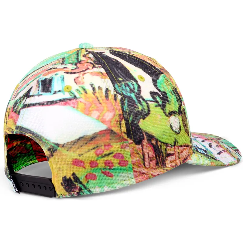 siltovka-zaoblena-viacfarebna-snapback-truefit-painting-djinns