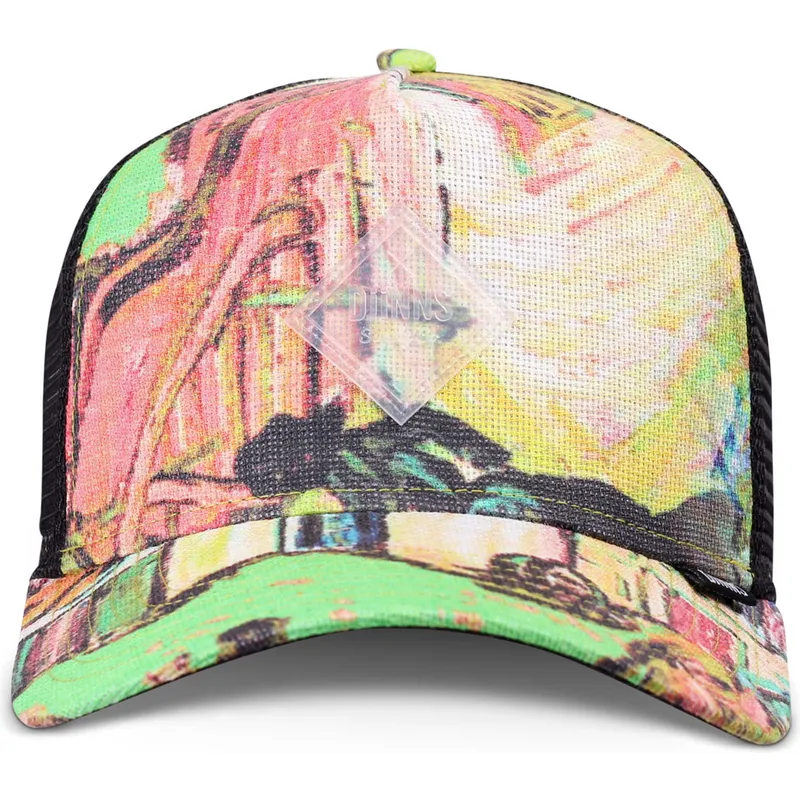 siltovka-zaoblena-viacfarebna-snapback-hft-painting-djinns siltovka-zaoblena-viacfarebna-snapback-hft-painting-djinns