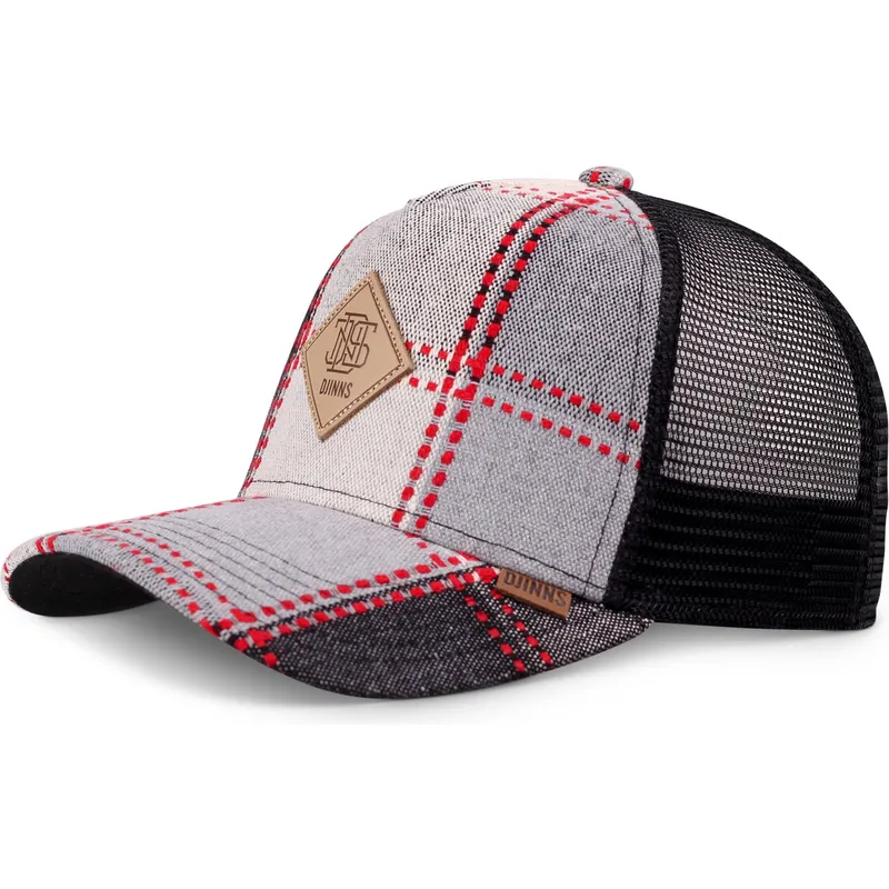 siltovka-zaoblena-siva-snapback-hft-embocheck-djinns siltovka-zaoblena-siva-snapback-hft-embocheck-djinns