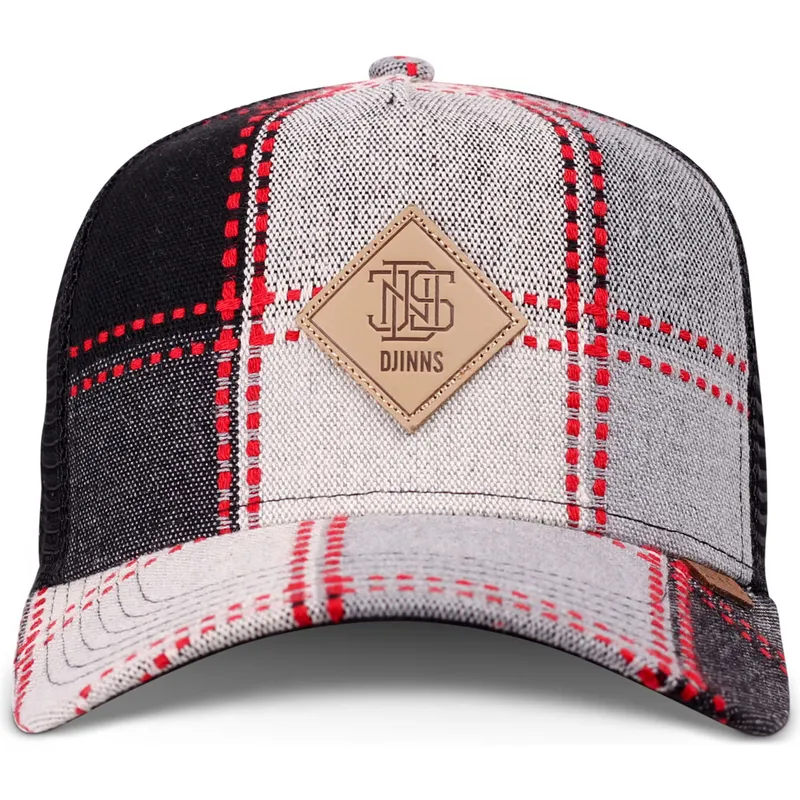 siltovka-zaoblena-siva-snapback-hft-embocheck-djinns siltovka-zaoblena-siva-snapback-hft-embocheck-djinns