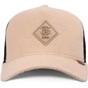 siltovky-zaoblena-kamionista-hneda-snapback-hft-pole-fleece-djinns