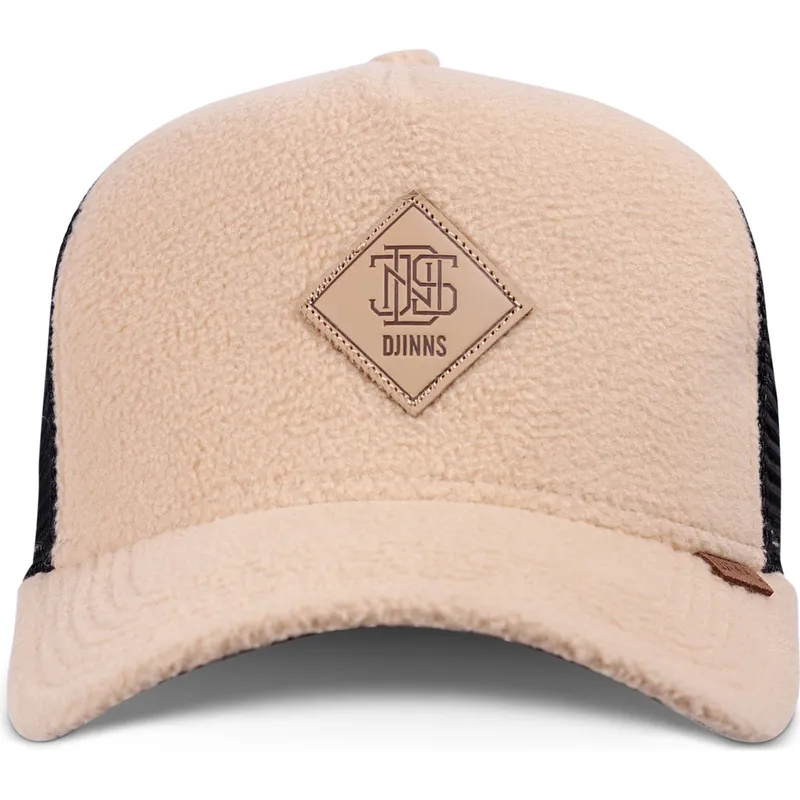 siltovky-zaoblena-kamionista-hneda-snapback-hft-pole-fleece-djinns