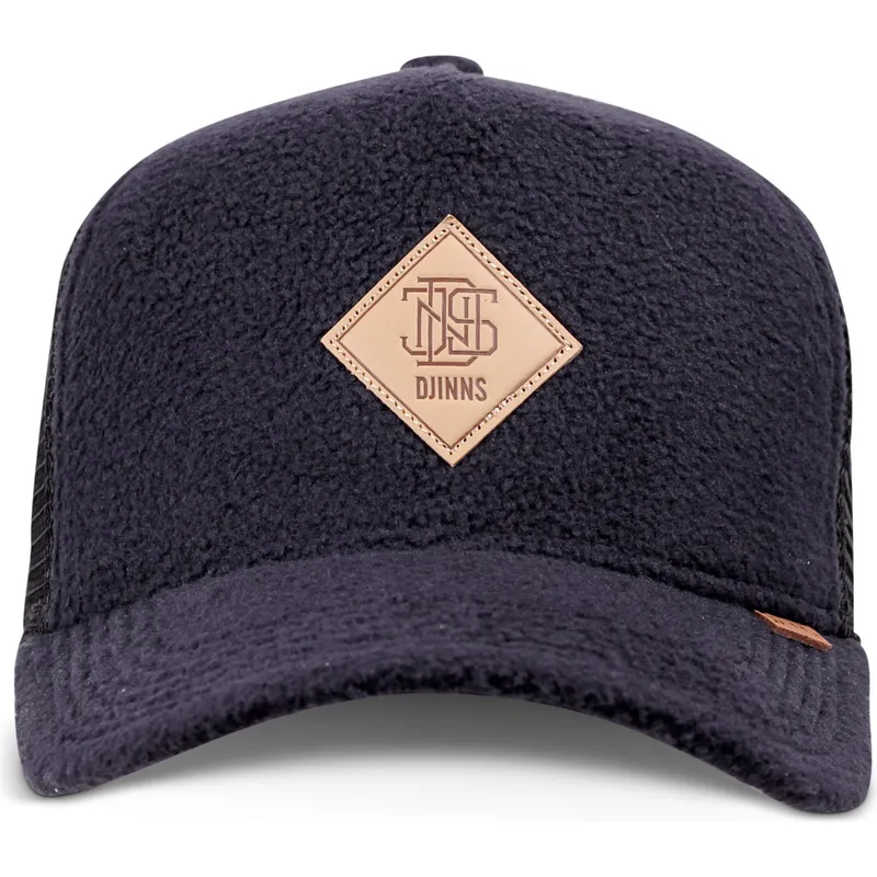 siltovka-zaoblena-tmavomodra-snapback-hft-pole-fleece-djinns
