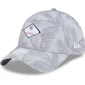 siltovka-zaoblena-siva-nastavitelny-9twenty-leaf-open-back-spring-training-fan-pack-2025-new-york-yankees-mlb-new-era