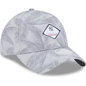 siltovky-zaoblena-siva-nastavitelny-pasik-9twenty-leaf-open-back-spring-training-fan-pack-2025-new-york-yankees-mlb-new-era