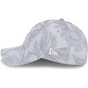 siltovka-zaoblena-siva-nastavitelny-9twenty-leaf-open-back-spring-training-fan-pack-2025-new-york-yankees-mlb-new-era
