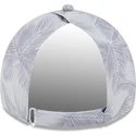 siltovky-zaoblena-siva-nastavitelny-pasik-9twenty-leaf-open-back-spring-training-fan-pack-2025-new-york-yankees-mlb-new-era