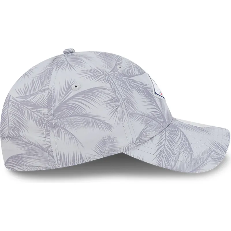siltovky-zaoblena-siva-nastavitelny-pasik-9twenty-leaf-open-back-spring-training-fan-pack-2025-new-york-yankees-mlb-new-era