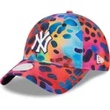 siltovka-zaoblena-viacfarebna-nastavitelny-9twenty-spots-spring-training-fan-pack-2025-new-york-yankees-mlb-new-era