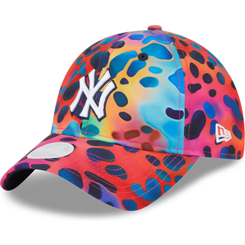 siltovka-zaoblena-viacfarebna-nastavitelny-9twenty-spots-spring-training-fan-pack-2025-new-york-yankees-mlb-new-era