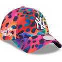 siltovka-zaoblena-viacfarebna-nastavitelny-9twenty-spots-spring-training-fan-pack-2025-new-york-yankees-mlb-new-era
