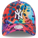 siltovka-zaoblena-viacfarebna-nastavitelny-9twenty-spots-spring-training-fan-pack-2025-new-york-yankees-mlb-new-era