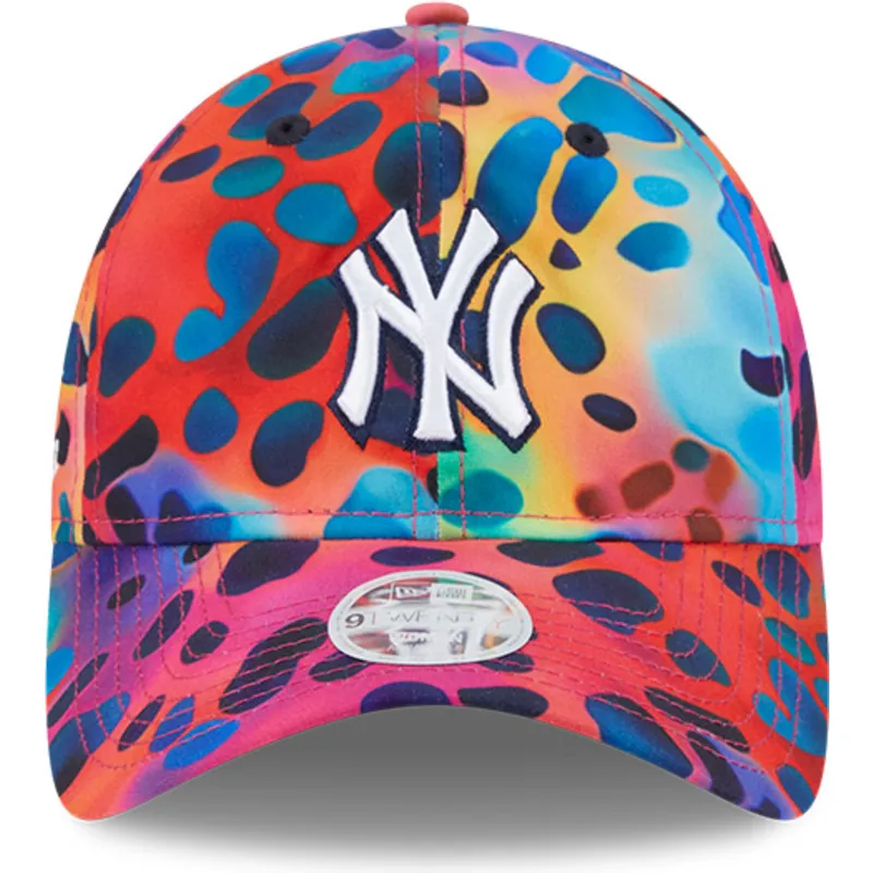 new-york-yankees-mlb-new-era-9twenty-spots-spring-training-fan-pack-2025-verstellbare-mehrfarbige-damen-cap