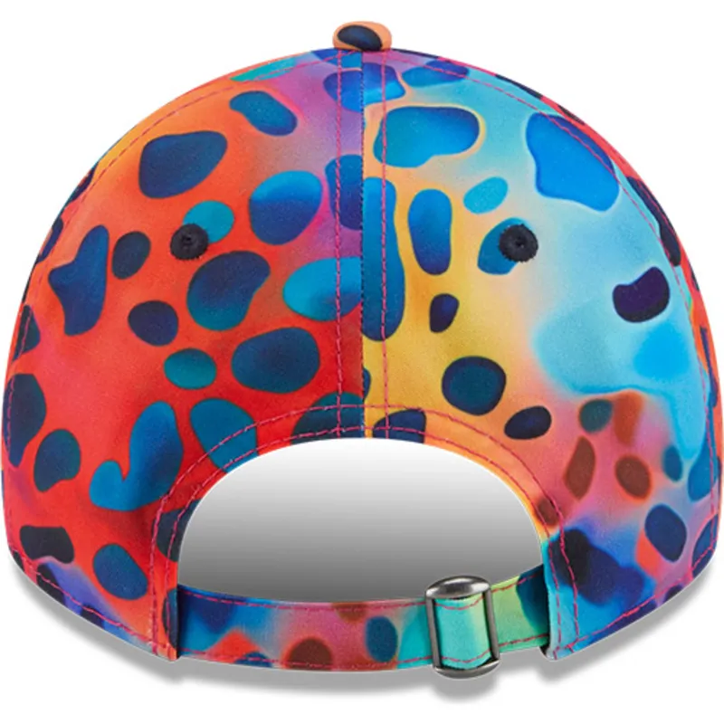 new-york-yankees-mlb-new-era-9twenty-spots-spring-training-fan-pack-2025-verstellbare-mehrfarbige-damen-cap