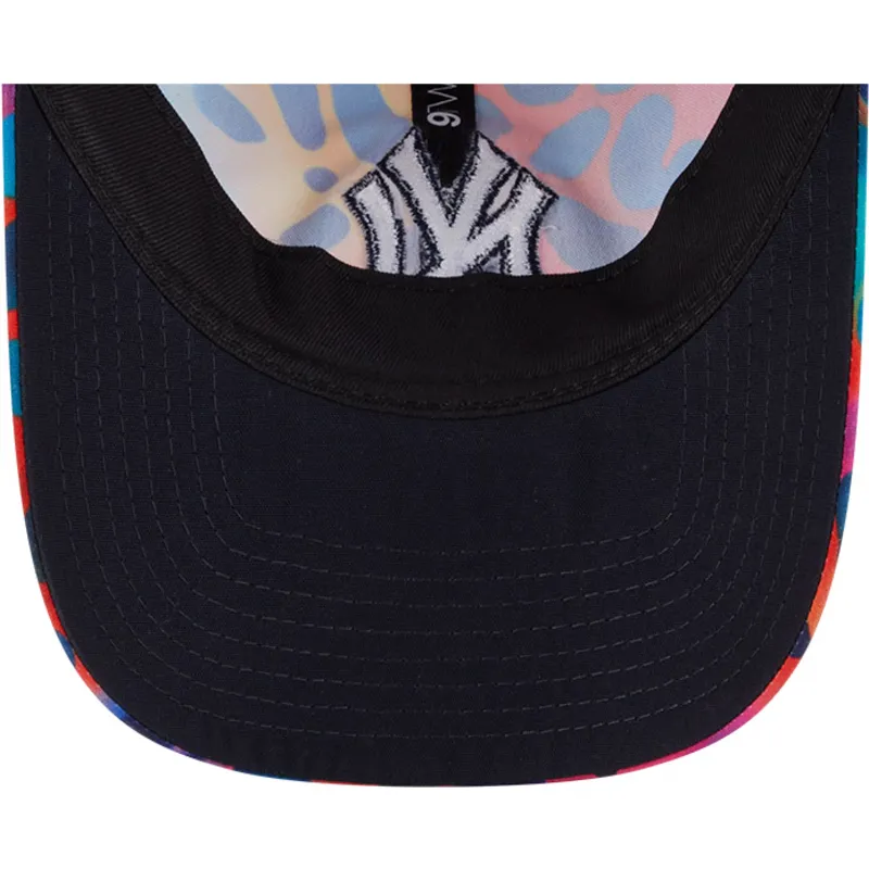 siltovka-zaoblena-viacfarebna-nastavitelny-9twenty-spots-spring-training-fan-pack-2025-new-york-yankees-mlb-new-era