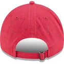 cap-zaoblena-pink-adjustable-strap-9twenty-pattern-spring-training-fan-pack-2025-new-york-yankees-mlb-new-era