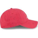 cap-zaoblena-pink-adjustable-strap-9twenty-pattern-spring-training-fan-pack-2025-new-york-yankees-mlb-new-era