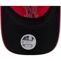 cap-zaoblena-pink-adjustable-strap-9twenty-pattern-spring-training-fan-pack-2025-new-york-yankees-mlb-new-era