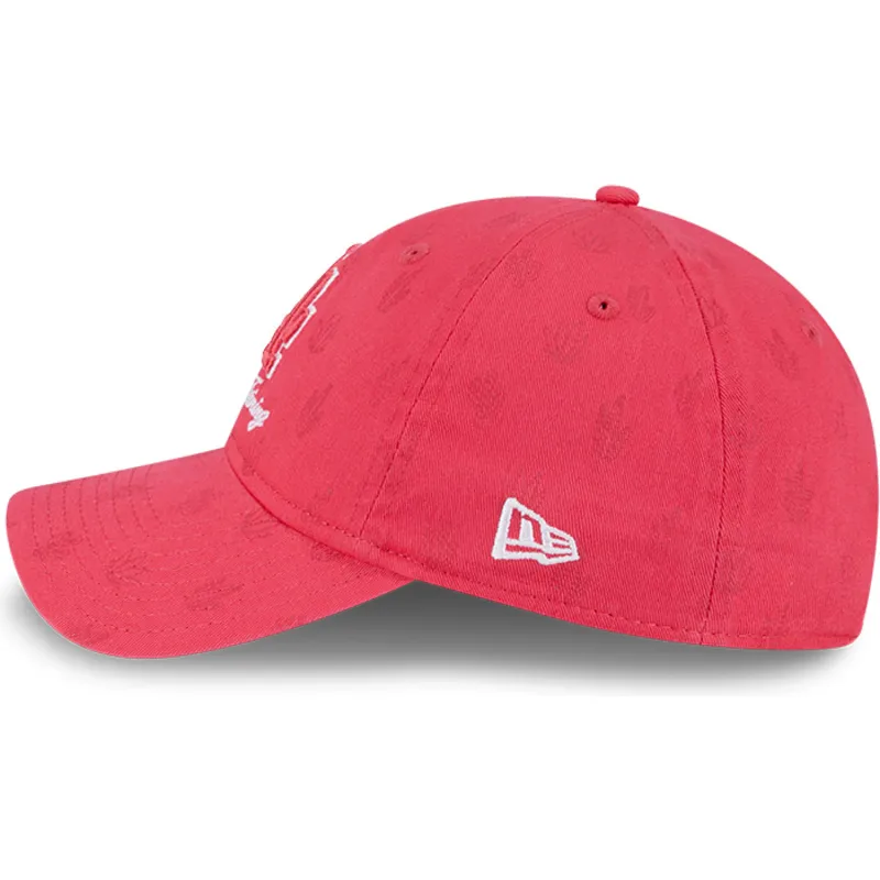 cap-zaoblena-pink-adjustable-strap-9twenty-pattern-spring-training-fan-pack-2025-los-angeles-dodgers-mlb-new-era cap-zaoblena-pink-adjustable-strap-9twenty-pattern-spring-training-fan-pack-2025-los-angeles-dodgers-mlb-new-era