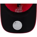 cap-zaoblena-pink-adjustable-strap-9twenty-pattern-spring-training-fan-pack-2025-los-angeles-dodgers-mlb-new-era