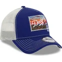 new-era-9forty-a-frame-patch-spring-training-fan-pack-2025-los-angeles-dodgers-mlb-blue-and-white-trucker-hat