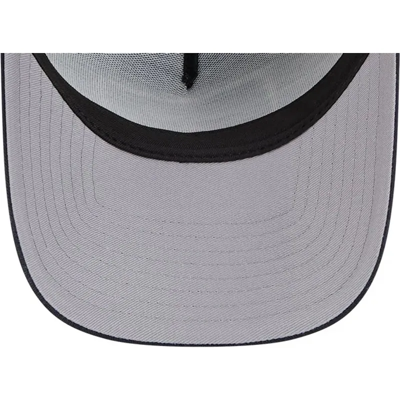 siltovka-zaoblena-tmavomodra-snapback-9forty-a-frame-patch-spring-training-fan-pack-2025-new-york-yankees-mlb-new-era