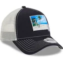 siltovka-zaoblena-tmavomodra-snapback-9forty-a-frame-patch-spring-training-fan-pack-2025-new-york-yankees-mlb-new-era