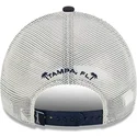 siltovka-zaoblena-tmavomodra-snapback-9forty-a-frame-patch-spring-training-fan-pack-2025-new-york-yankees-mlb-new-era