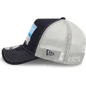 siltovka-zaoblena-tmavomodra-snapback-9forty-a-frame-patch-spring-training-fan-pack-2025-new-york-yankees-mlb-new-era