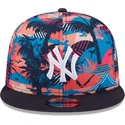 siltovka-rovna-viacfarebna-snapback-9fifty-printed-spring-training-fan-pack-2025-new-york-yankees-mlb-new-era