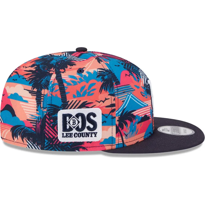 siltovka-rovna-viacfarebna-snapback-9fifty-printed-spring-training-fan-pack-2025-boston-red-sox-mlb-new-era