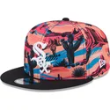 siltovka-rovna-viacfarebna-snapback-9fifty-printed-spring-training-fan-pack-2025-chicago-white-sox-mlb-new-era