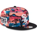 chicago-white-sox-mlb-new-era-9fifty-printed-spring-training-fan-pack-2025-mehrfarbige-snapback-flachkappe