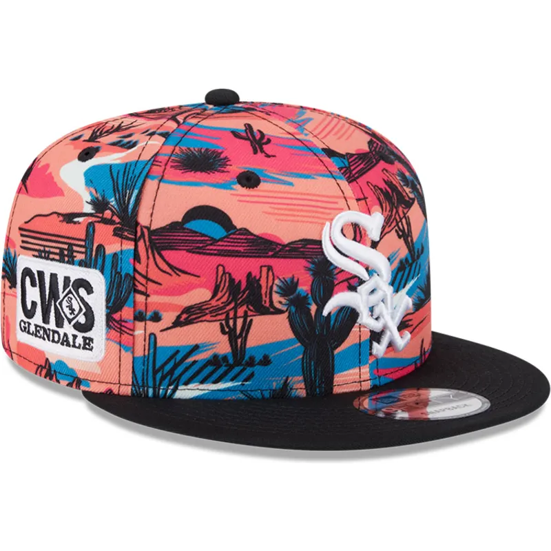 siltovka-rovna-viacfarebna-snapback-9fifty-printed-spring-training-fan-pack-2025-chicago-white-sox-mlb-new-era siltovka-rovna-viacfarebna-snapback-9fifty-printed-spring-training-fan-pack-2025-chicago-white-sox-mlb-new-era