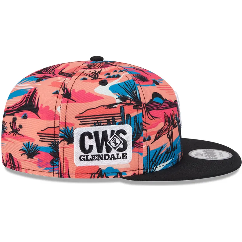 siltovka-rovna-viacfarebna-snapback-9fifty-printed-spring-training-fan-pack-2025-chicago-white-sox-mlb-new-era siltovka-rovna-viacfarebna-snapback-9fifty-printed-spring-training-fan-pack-2025-chicago-white-sox-mlb-new-era