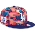 siltovka-rovna-viacfarebna-snapback-9fifty-printed-spring-training-fan-pack-2025-los-angeles-dodgers-mlb-new-era