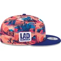 siltovka-rovna-viacfarebna-snapback-9fifty-printed-spring-training-fan-pack-2025-los-angeles-dodgers-mlb-new-era
