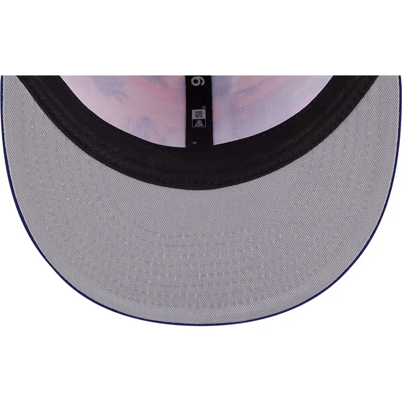 siltovka-rovna-viacfarebna-snapback-9fifty-printed-spring-training-fan-pack-2025-los-angeles-dodgers-mlb-new-era
